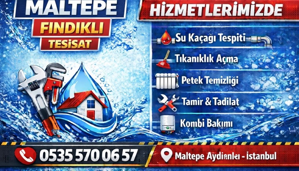 Maltepe Fındıklı Tesisatçı